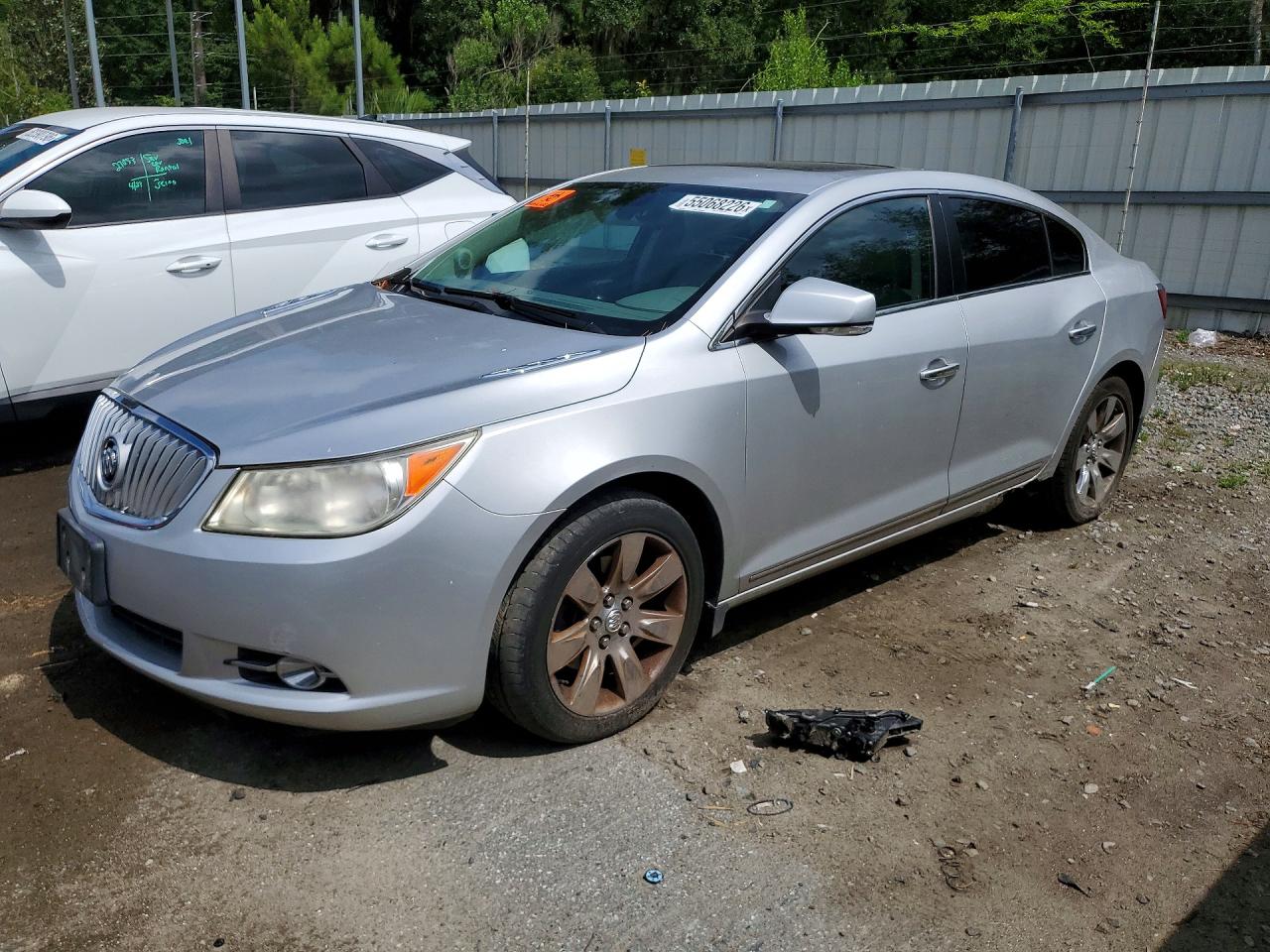 2010 Buick LaCrosse CXL, VIN 1G4GD5EG2AF228890 — Side