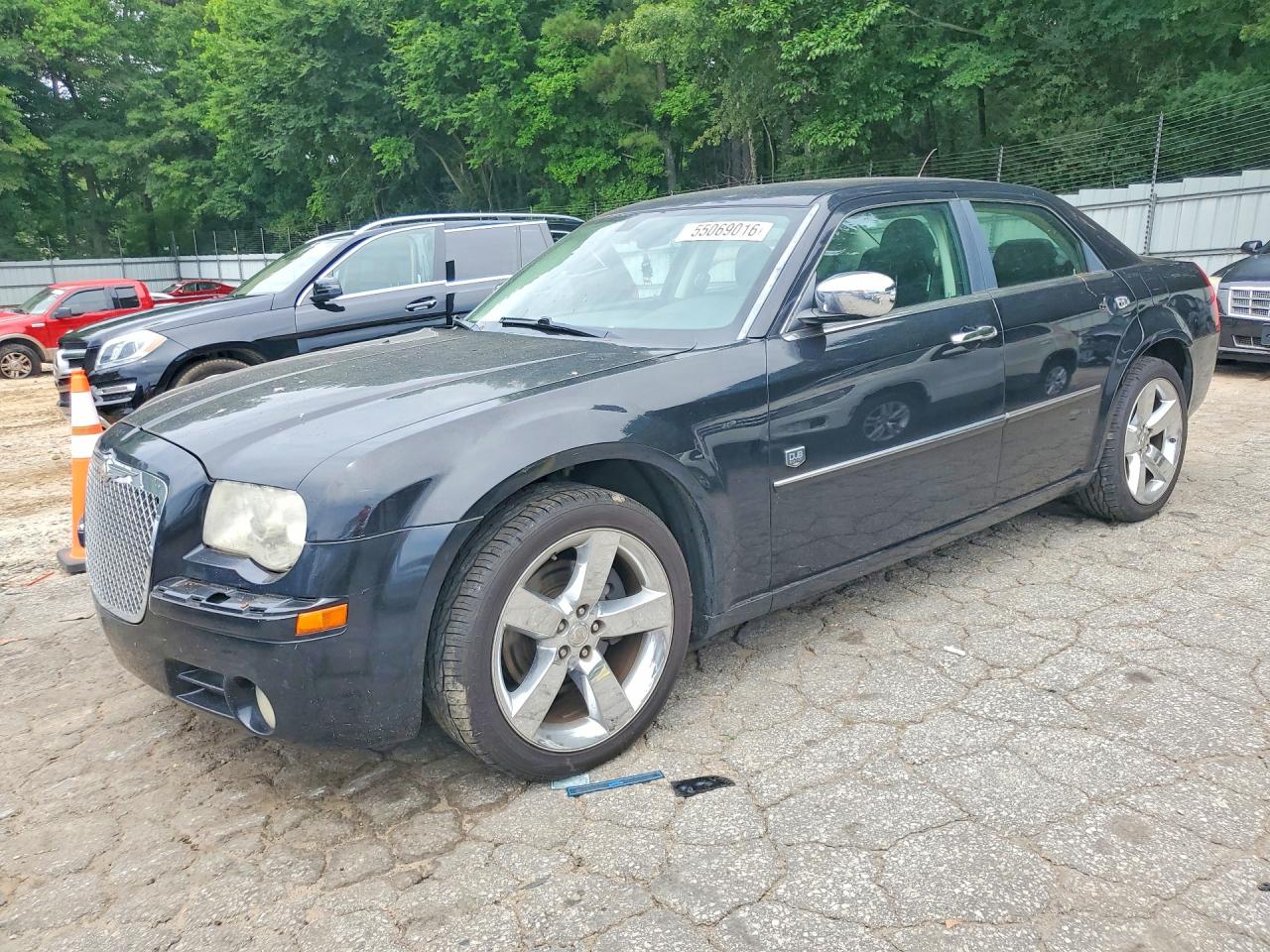 2008 Chrysler 300 Touring, VIN 2C3KA53G78H303929 — Зад