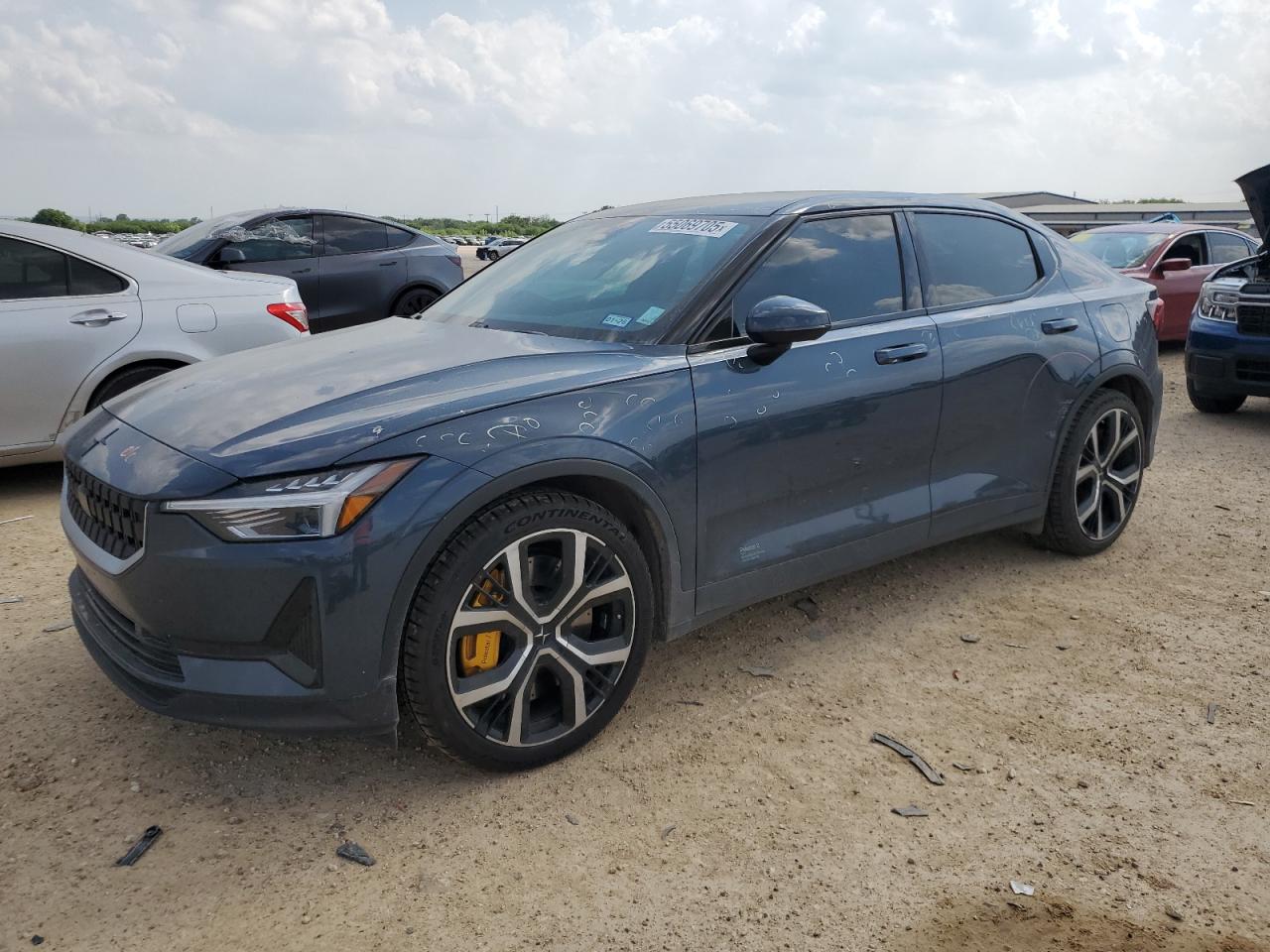 2022 Polestar 2, VIN LPSED3KA4NL054854 — Град