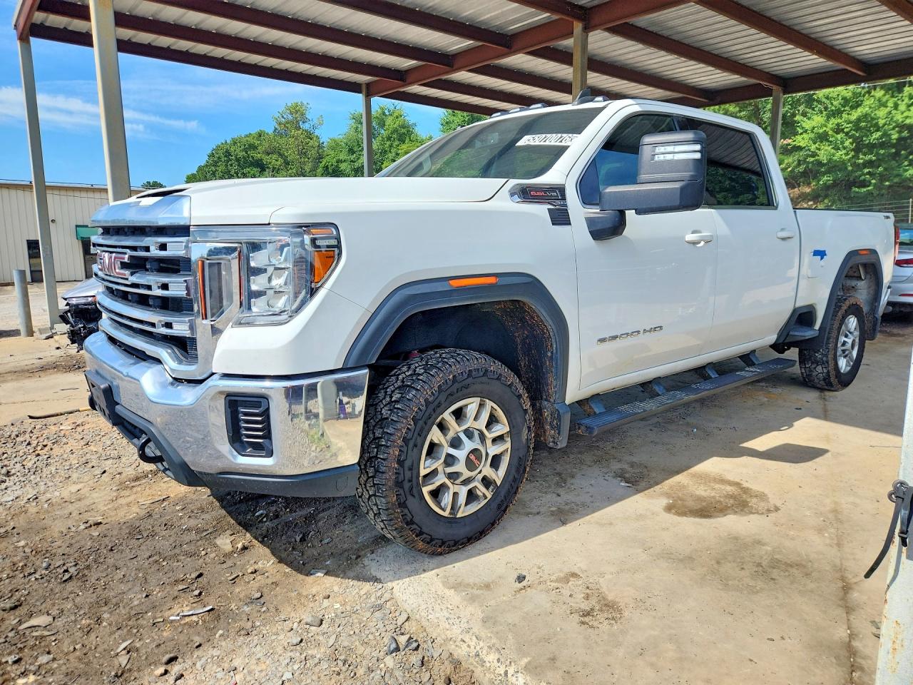 2021 GMC Sierra 2500HD SLE, VIN 1GT19ME7XMF108247 — Normal wear
