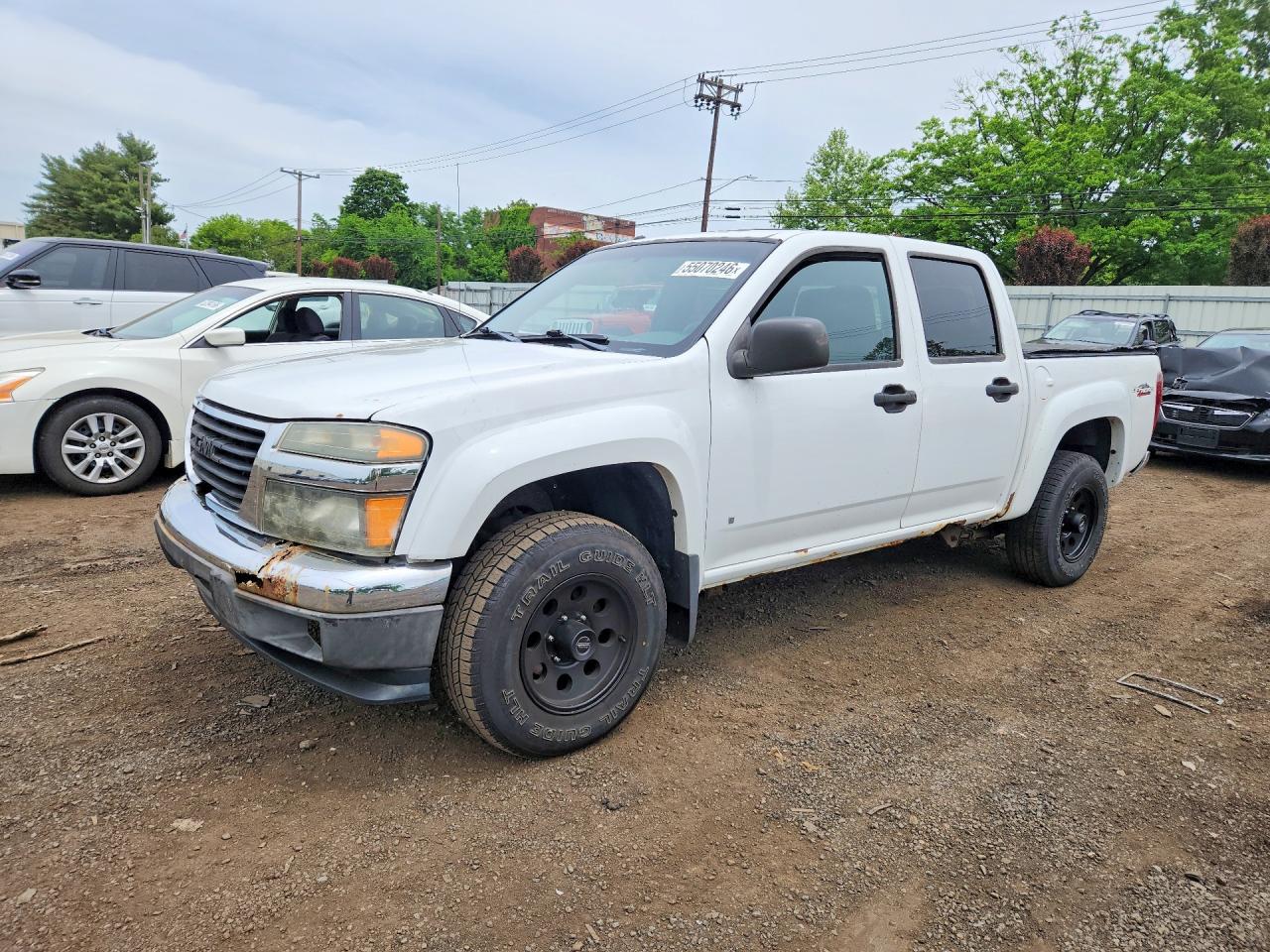 2006 GMC Canyon SLE2, VIN 1GTDT136368220029 — Side