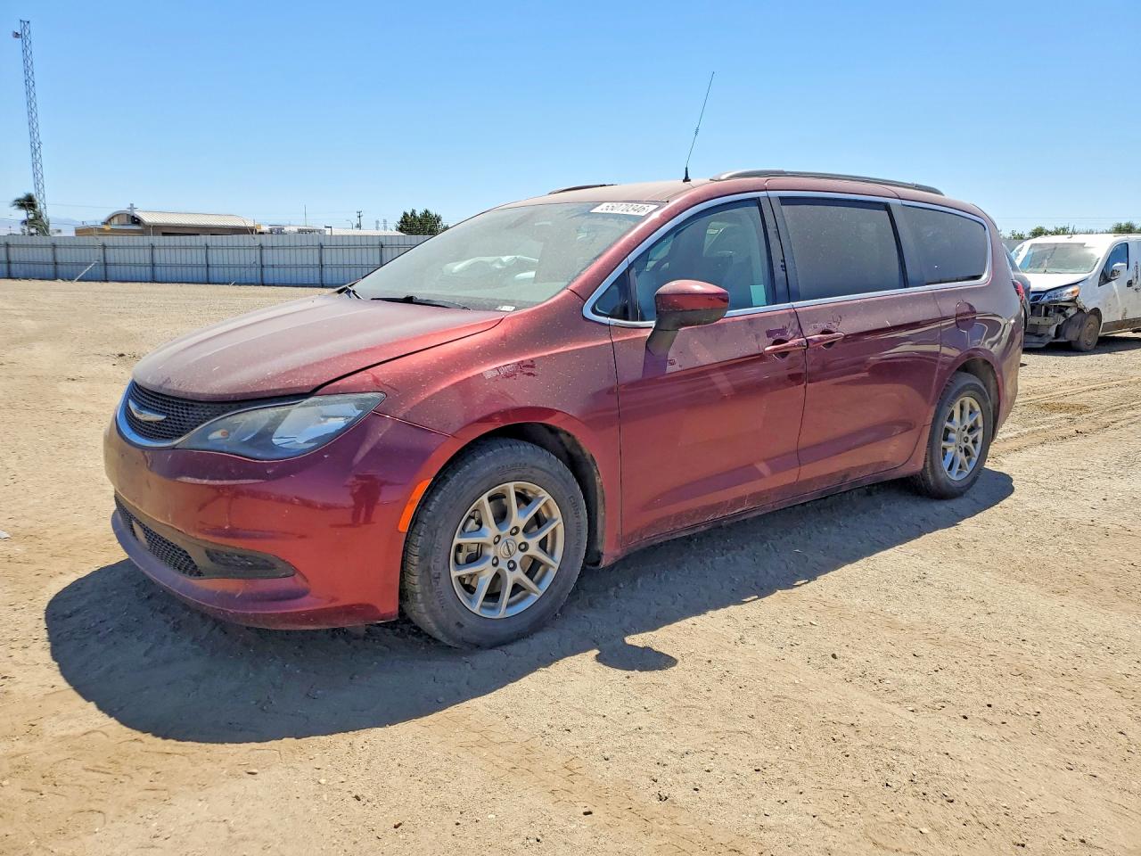 2021 Chrysler Voyager LXi, VIN 2C4RC1DG7MR551842 — Minor dents and scratches