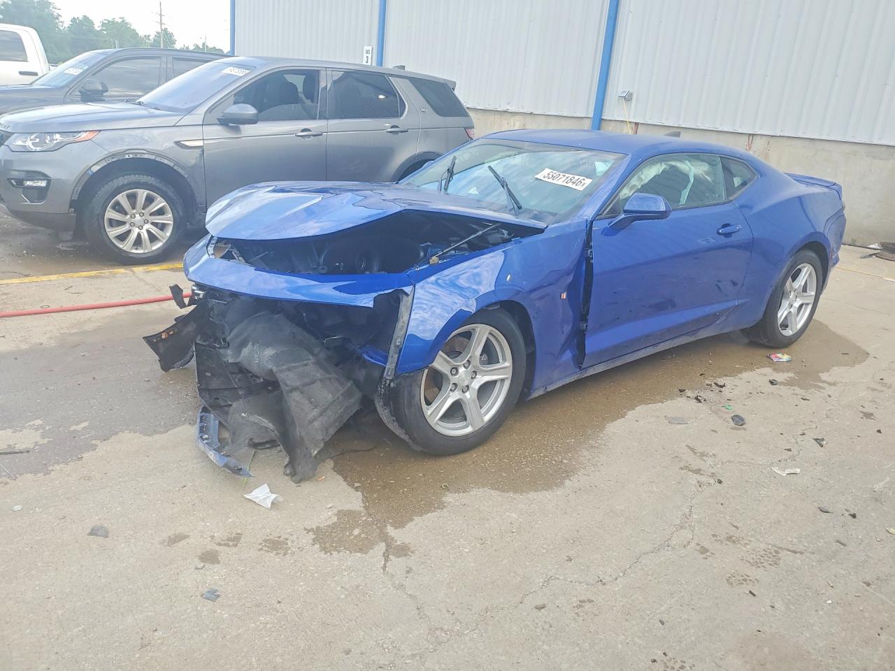 2020 Chevrolet Camaro 1LT, VIN 1G1FB1RS9L0113912 — Front end