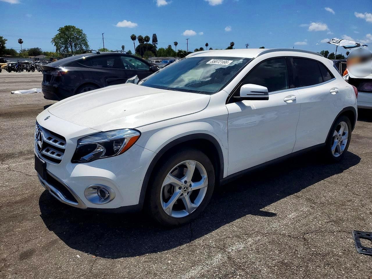 2019 Mercedes-Benz GLA 250, VIN WDCTG4EB5KU010460 — Side