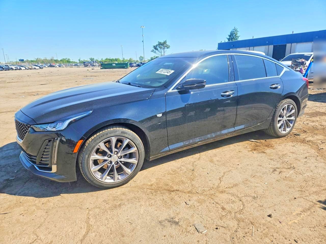 2022 Cadillac CT5 Premium Luxury, VIN 1G6DT5RK5N0121112 — Side