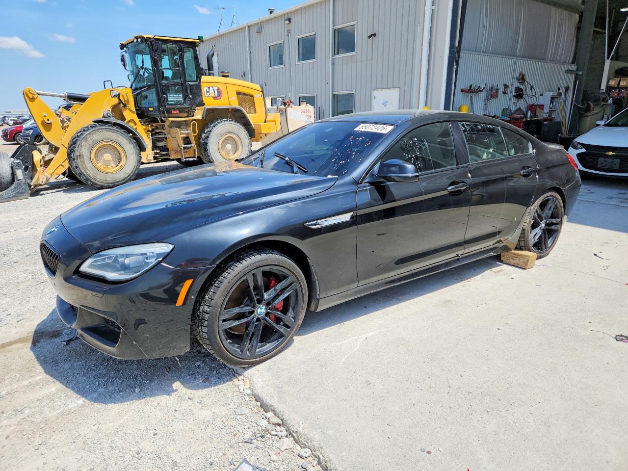 2016 BMW 6 Series 650i, VIN WBA6D4C55GD977289 — Stripped