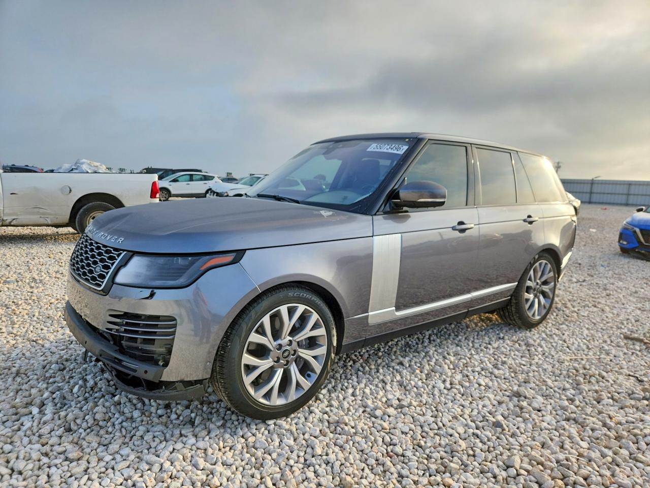 2021 Land Rover Range Rover Westminster, VIN SALGS2RU9MA455920 — Front end