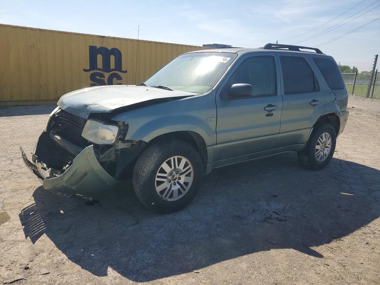 2006 Mercury Mariner Convenience, VIN 4M2YU56Z76KJ05538 — Front end