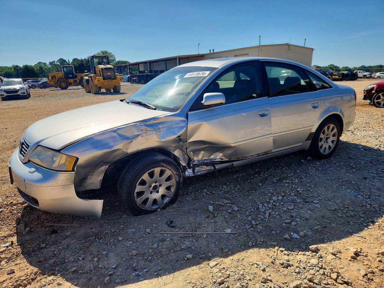 2001 Audi A6, VIN WAUEH64B91N012548 — Side