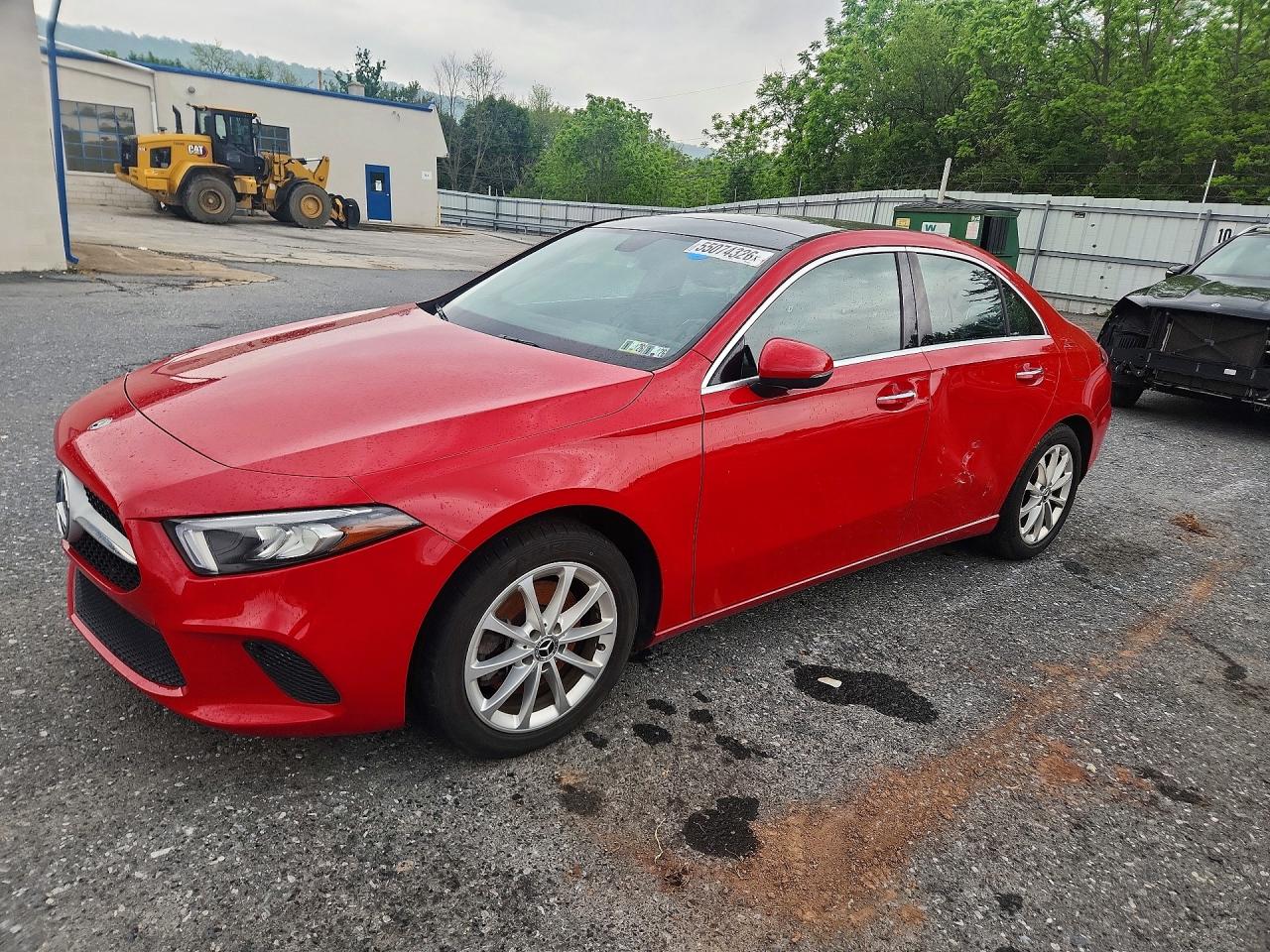 2019 Mercedes-Benz A 220, VIN WDD3G4FB2KW024346 — Side