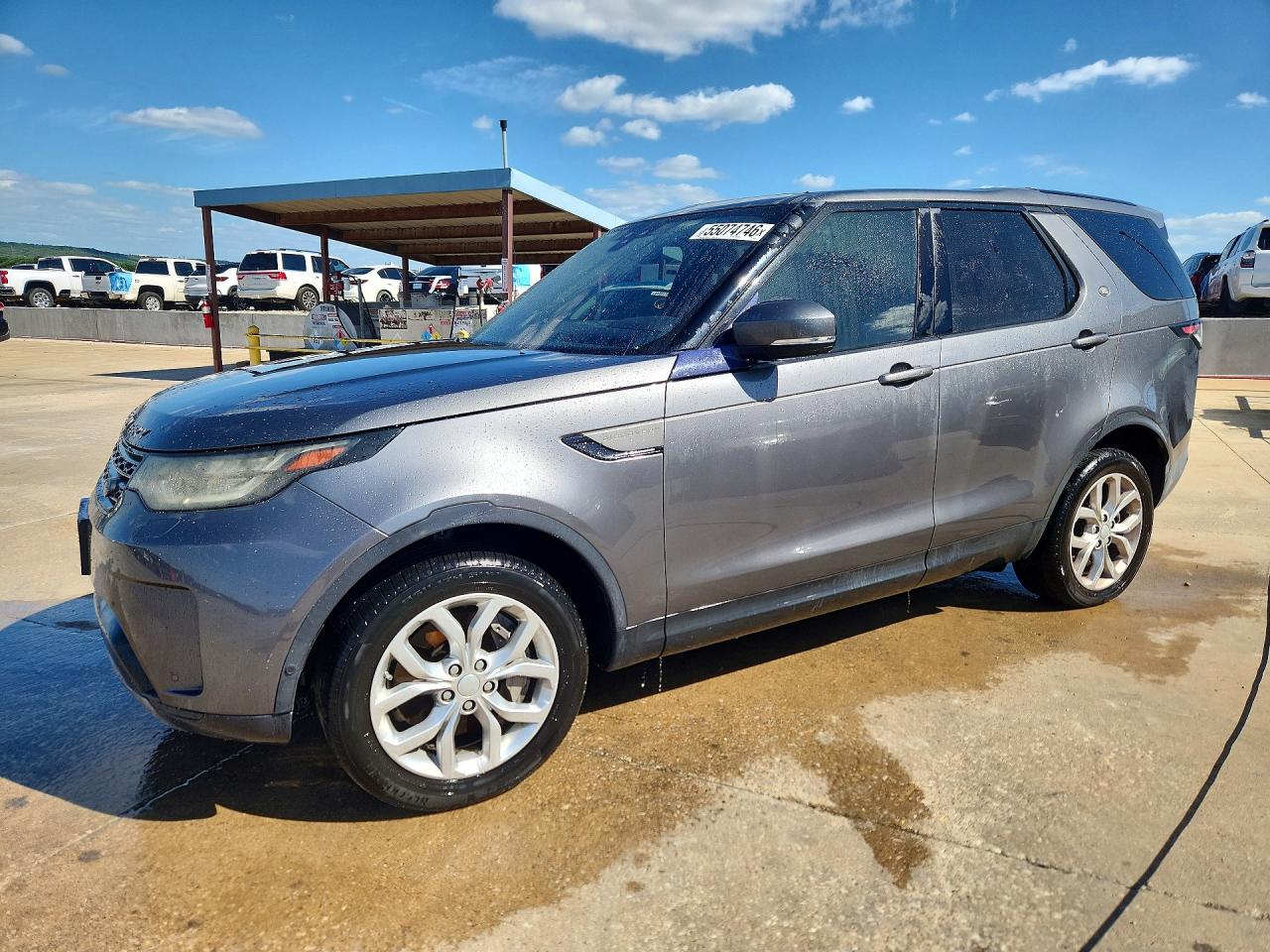 2019 Land Rover Discovery SE, VIN SALRG2RV0K2400654 — Side