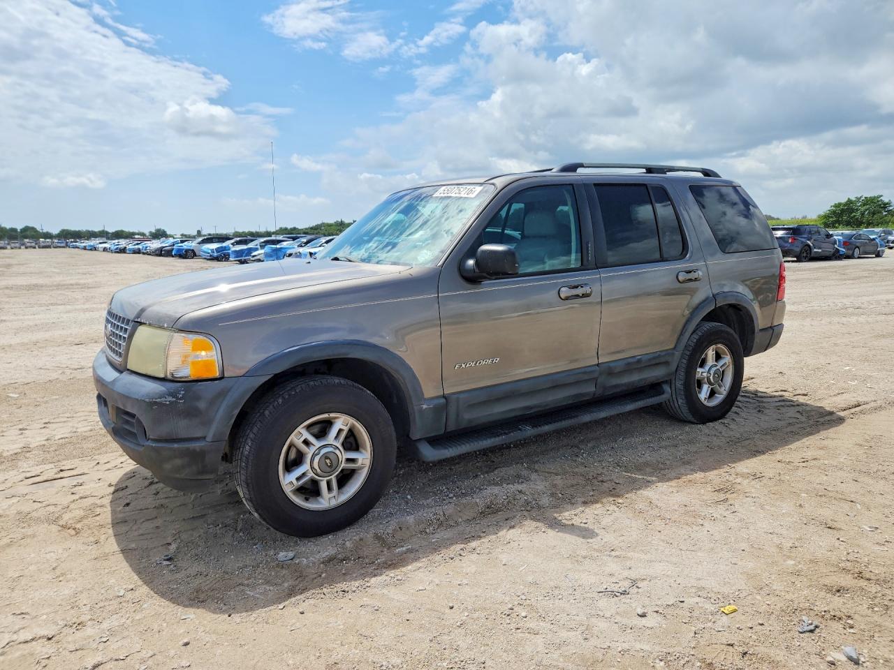 2002 Ford Explorer XLT, VIN 1FMZU63E72ZC41151 — Undercarriage
