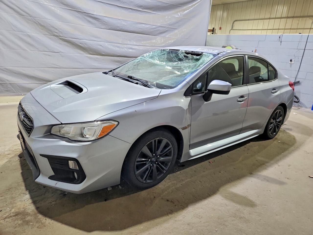 2020 Subaru WRX, VIN JF1VA1A6XL9828686 — Front end