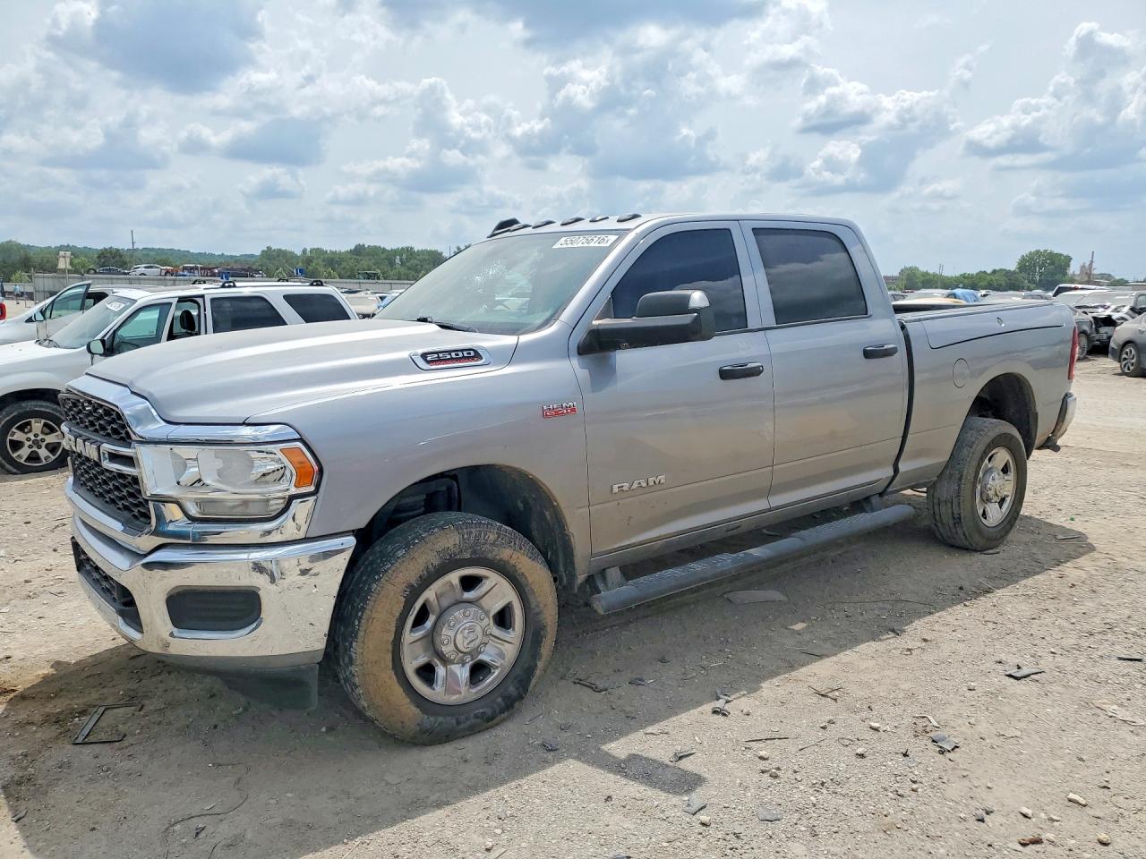 2019 Ram 2500 Tradesman, VIN 3C6UR5CJXKG595213 — Front end