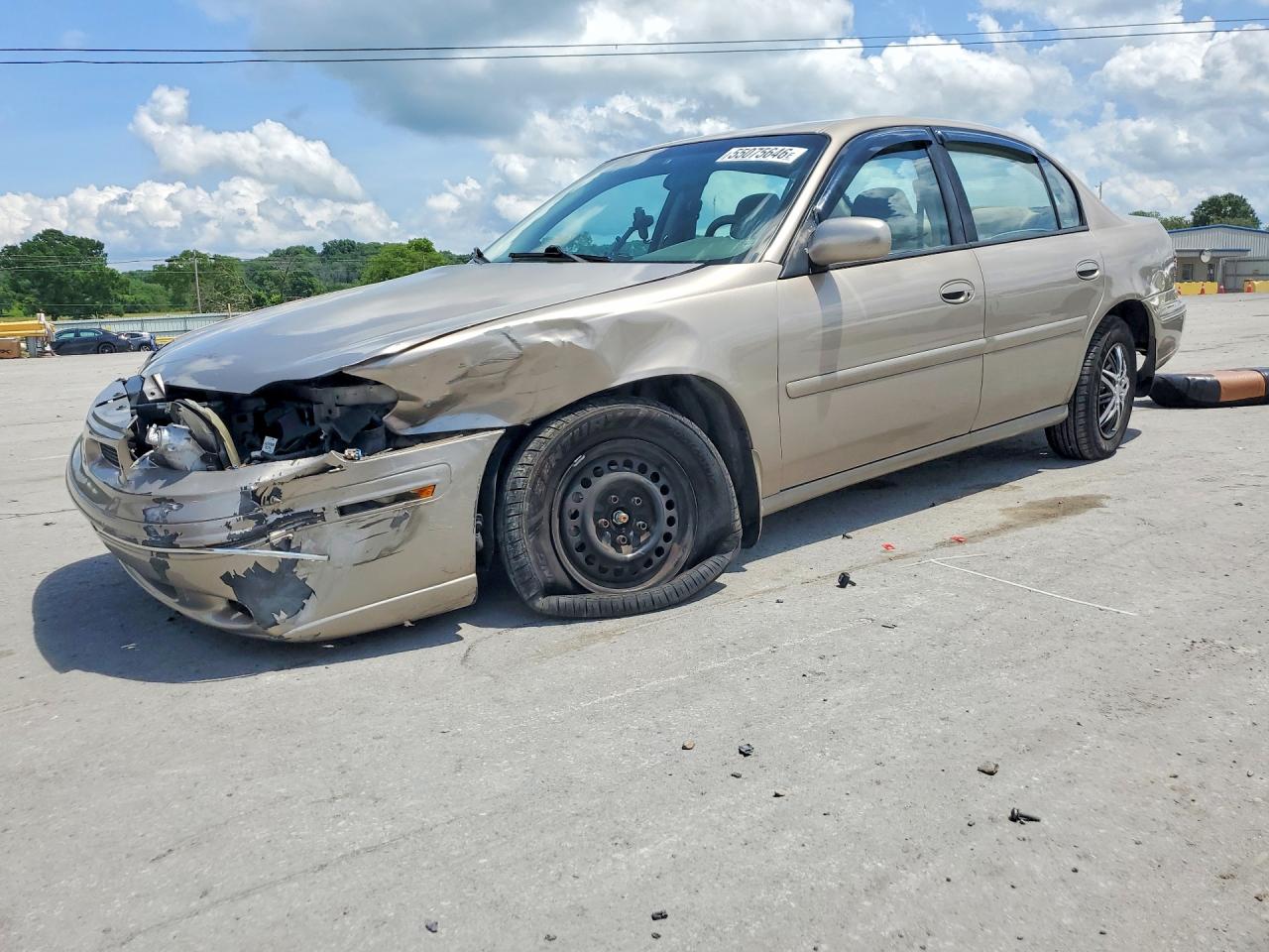 1999 Oldsmobile Cutlass GL, VIN 1G3NB52MXX6340938 — Front end