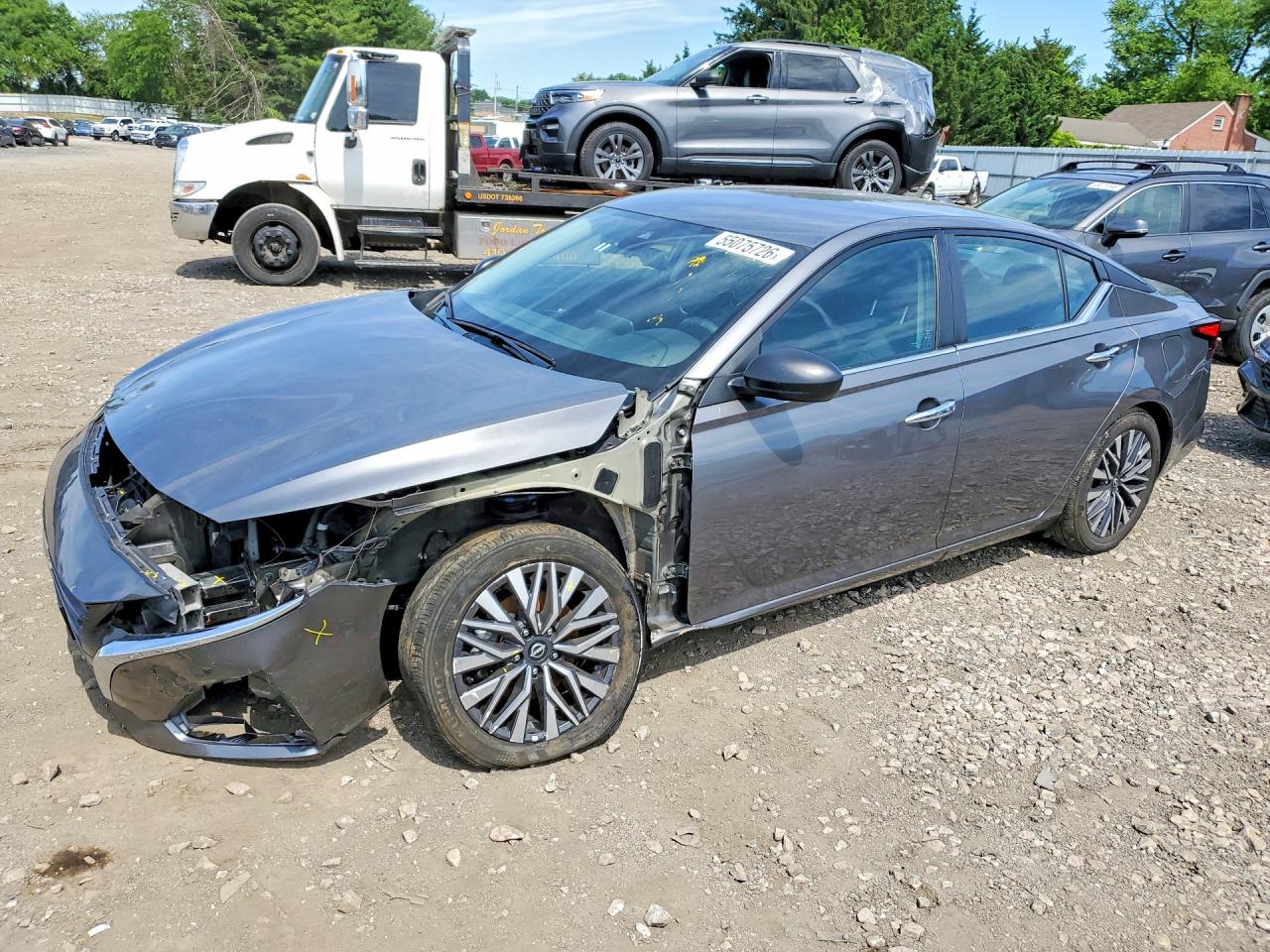 2025 Nissan Altima SV, VIN 1N4BL4DV4SN339319 — Front end