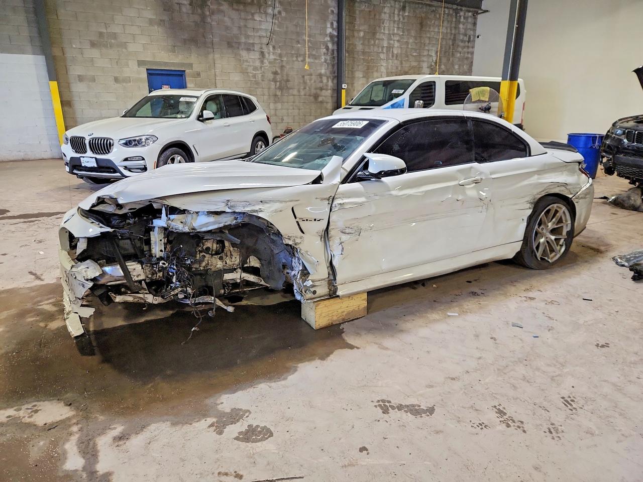 2016 BMW M4, VIN WBS3U9C55GP970370 — Front end