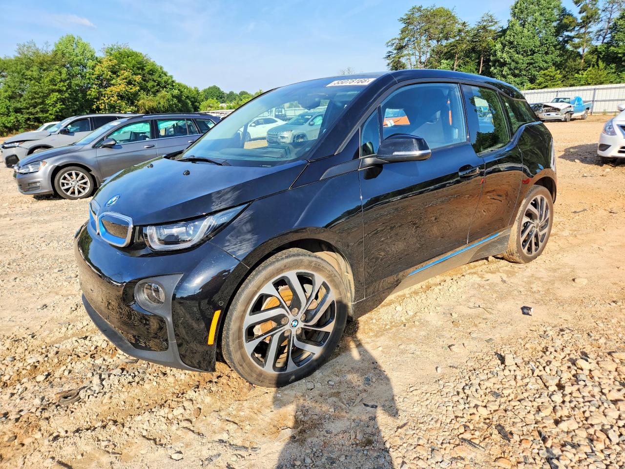 2016 BMW i3, VIN WBY1Z4C52GV506076 — Мелкие вмятины и царапины