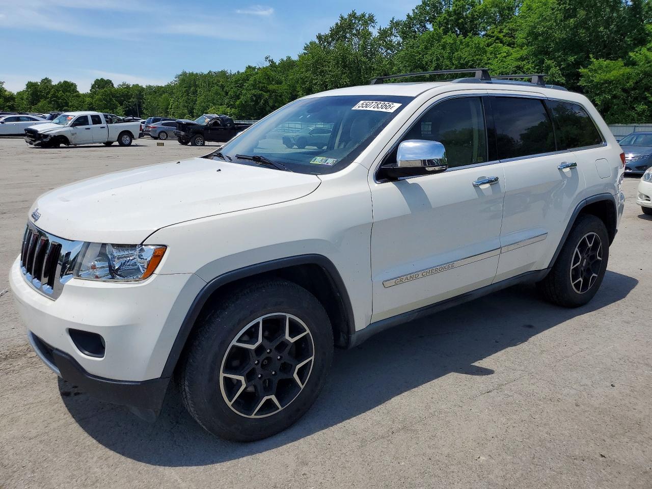 2011 Jeep Grand Cherokee Limited, VIN 1J4RR5GG8BC642717 — All over