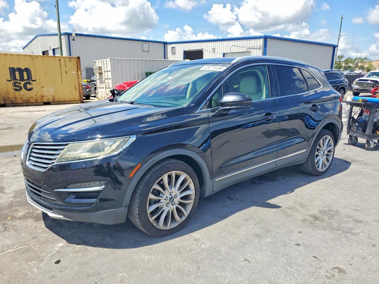 2016 Lincoln MKC Reserve, VIN 5LMCJ3C94GUJ04444 — Auction photo