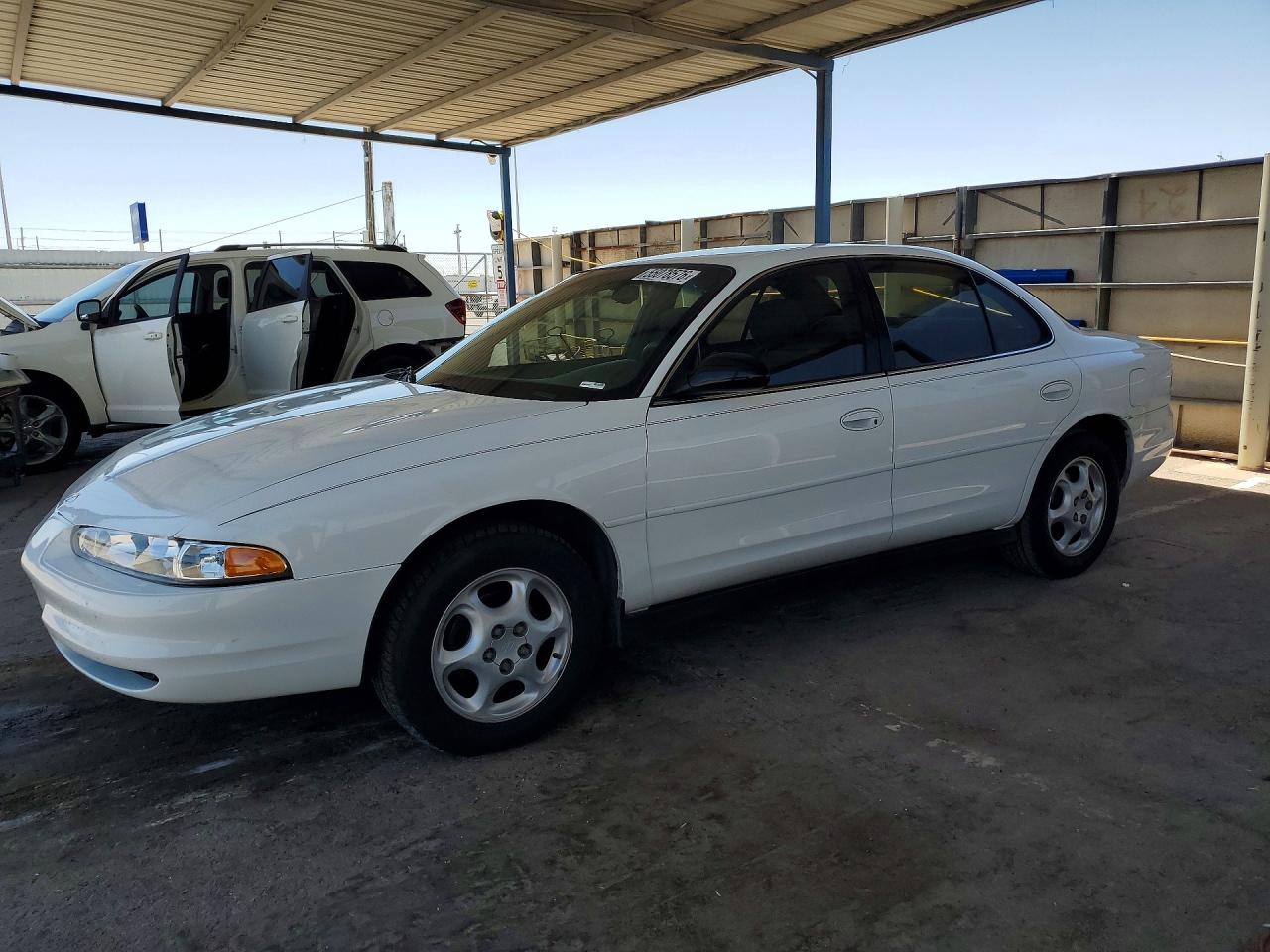 1999 Oldsmobile Intrigue GX, VIN 1G3WH52K6XF346351 — Мелкие вмятины и царапины