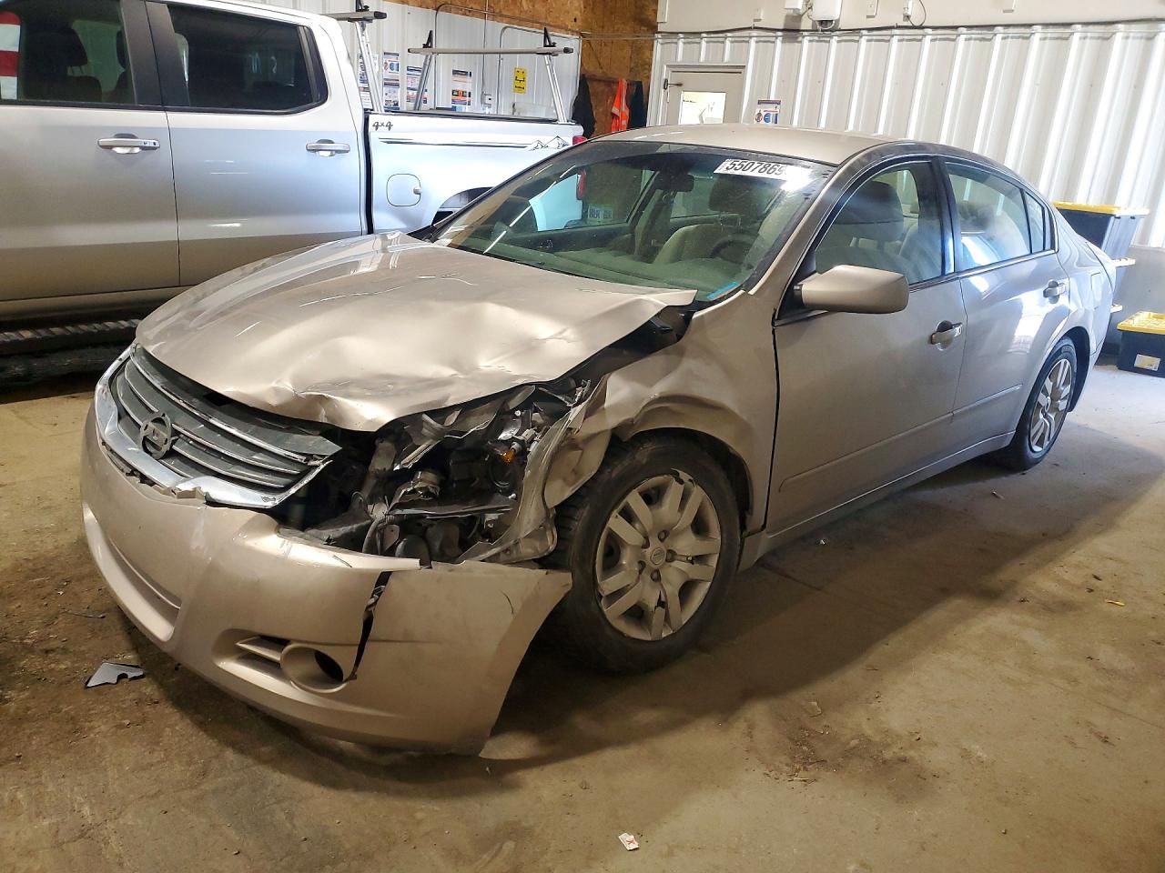 2012 Nissan Altima S, VIN 1N4AL2AP0CC228396 — Front end
