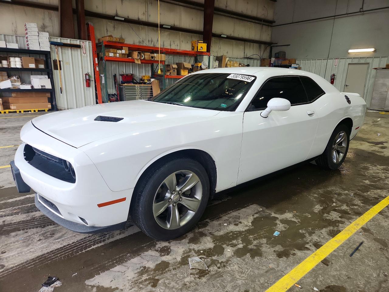 2016 Dodge Challenger SXT Plus, VIN 2C3CDZAG8GH184423 — Hail