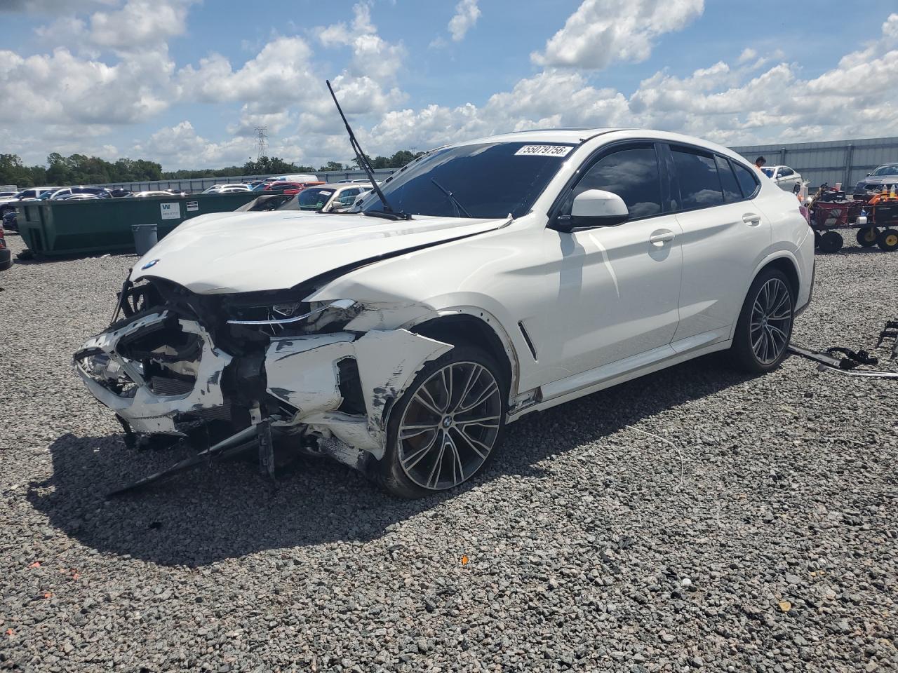 2023 BMW X4 xDrive30i, VIN 5UX33DT05P9P68360 — Front end