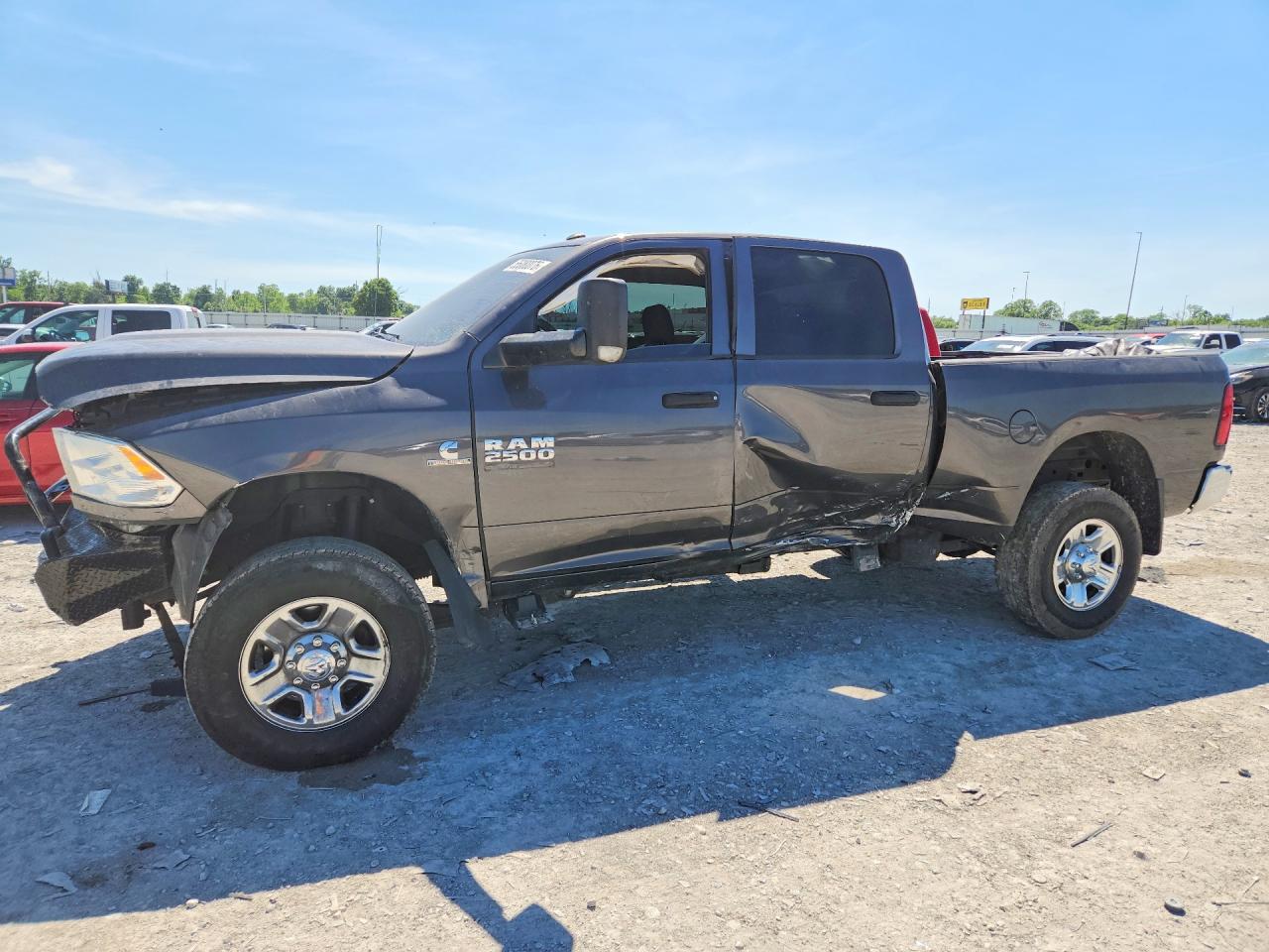 2018 Ram 2500 Tradesman, VIN 3C6UR5CL4JG417233 — Front end