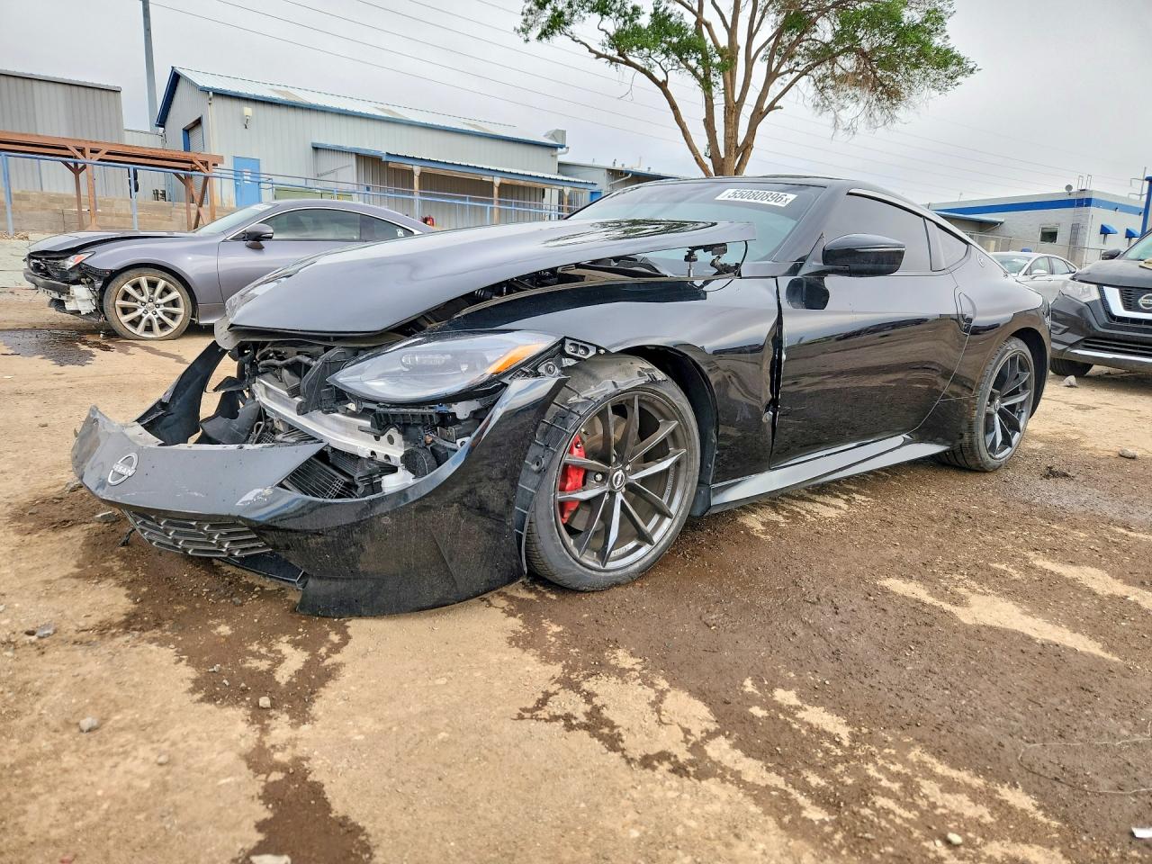 2024 Nissan Z Performance, VIN JN1BZ4BH7RM364031 — Front end