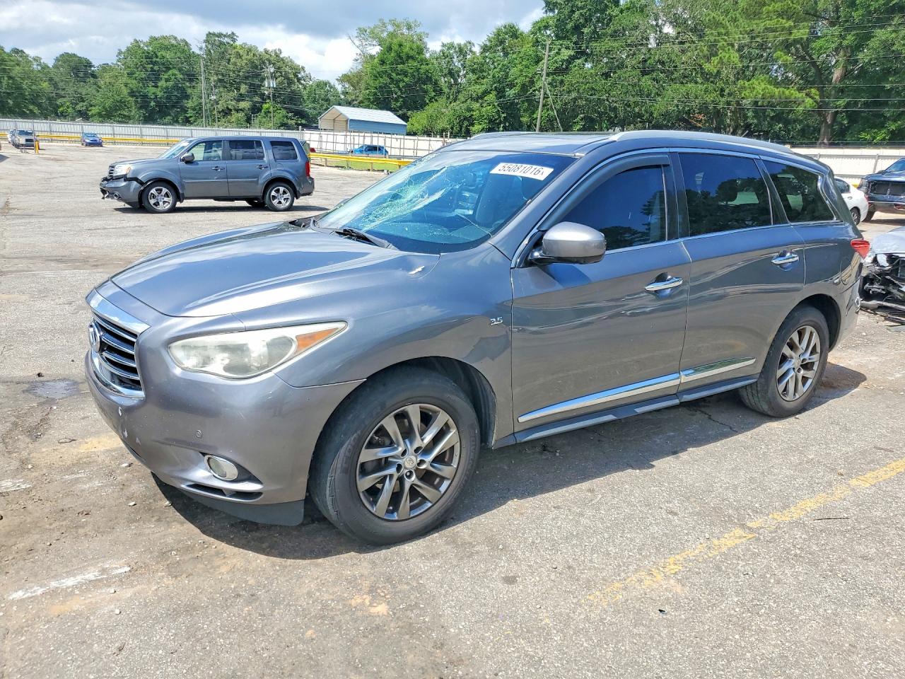2015 Infiniti QX60, VIN 5N1AL0MN8FC544041 — Roof