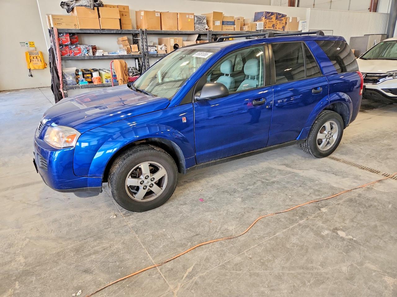 2006 Saturn VUE, VIN 5GZCZ33DX6S803056 — Front end