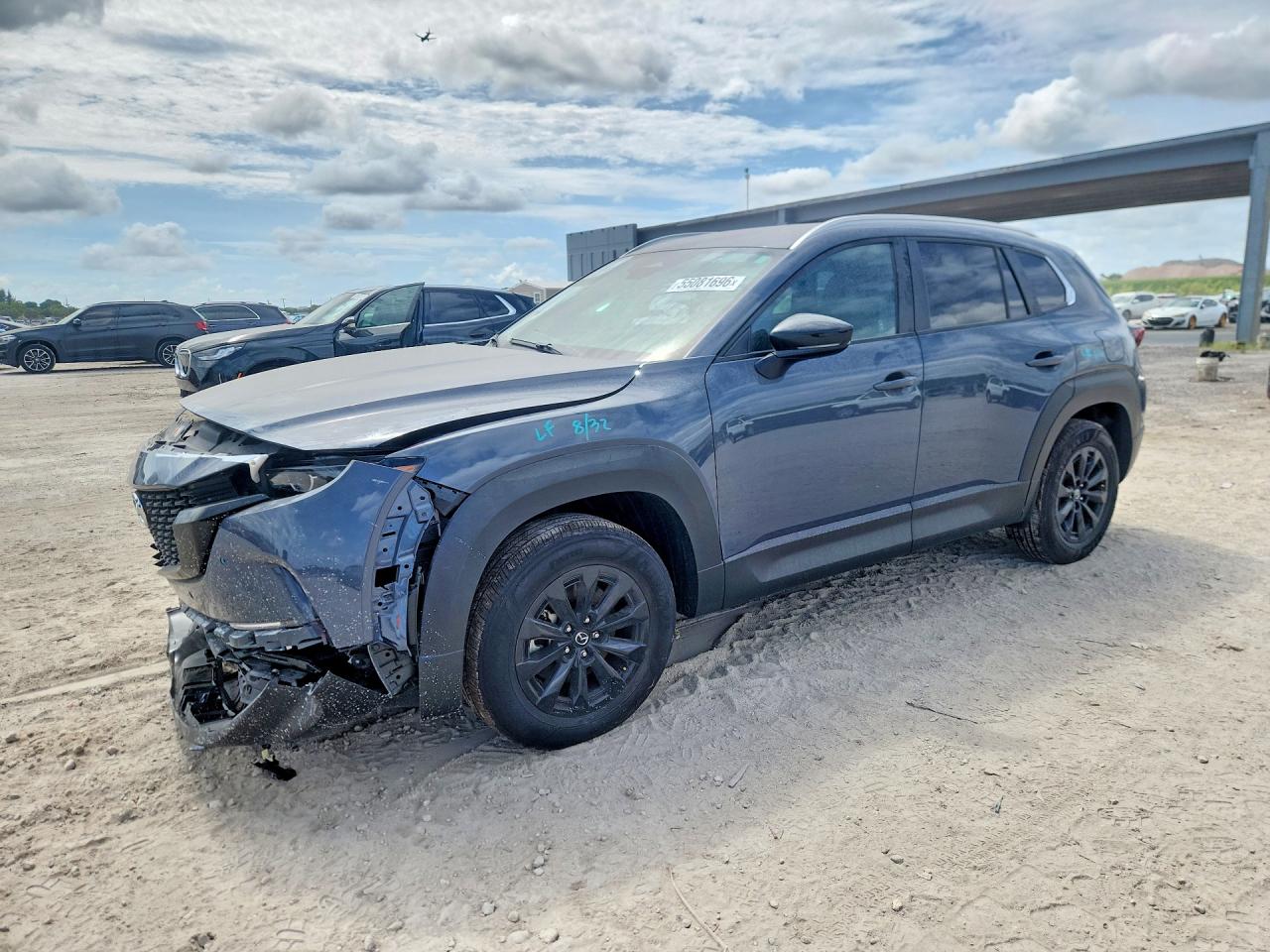 2026 Mazda CX-50 Hybrid Preferred, VIN 7MMVAABW9TN148939 — Front end