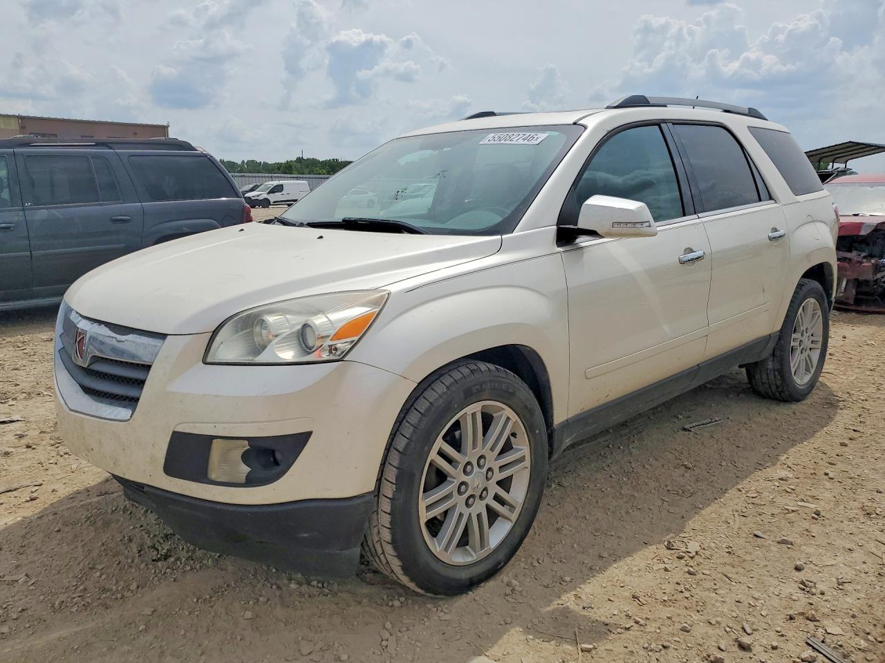 2010 Saturn Outlook XR-L Premium, VIN 5GZLVWED2AJ192187 — Мелкие вмятины и царапины