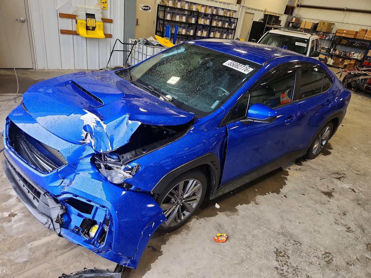 2022 Subaru WRX, VIN JF1VBAA65N9029706 — Front end