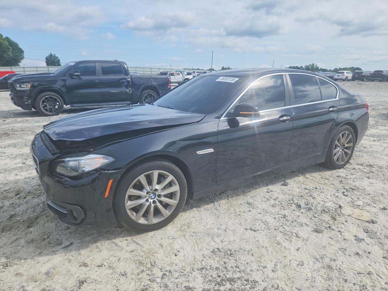 2016 BMW 5 Series 535i, VIN WBA5B1C50GG133143 — Front end