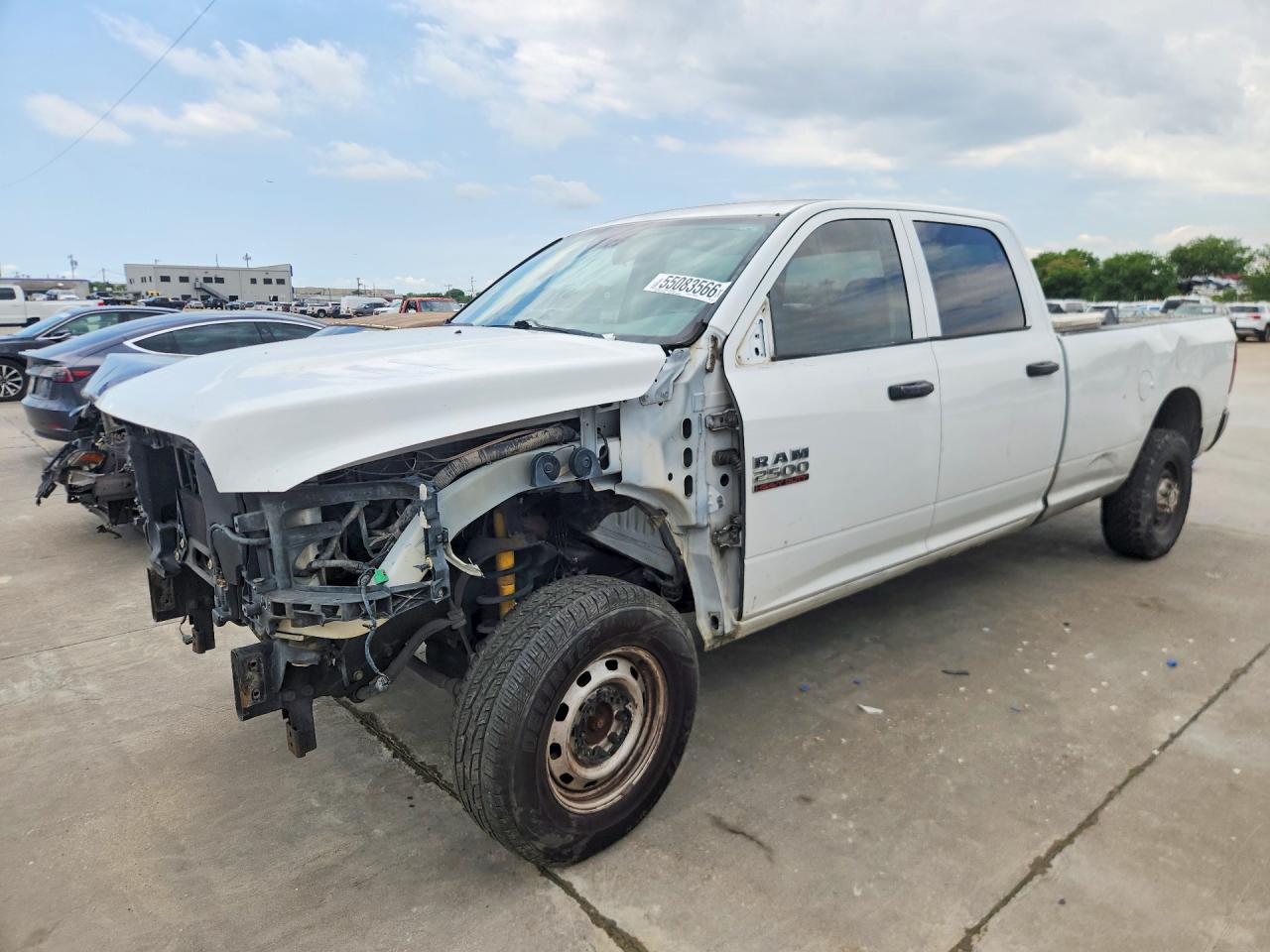 2013 Ram 2500 Tradesman, VIN 3C6TR5HT3DG593957 — Front end
