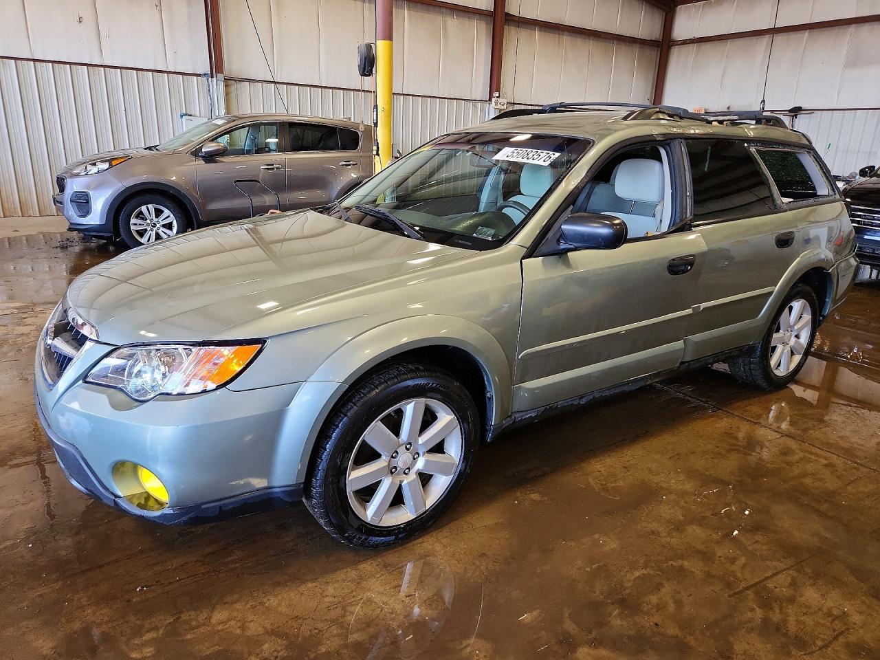 2009 Subaru Outback Special Edition, VIN 4S4BP61C097324954 — Крыша