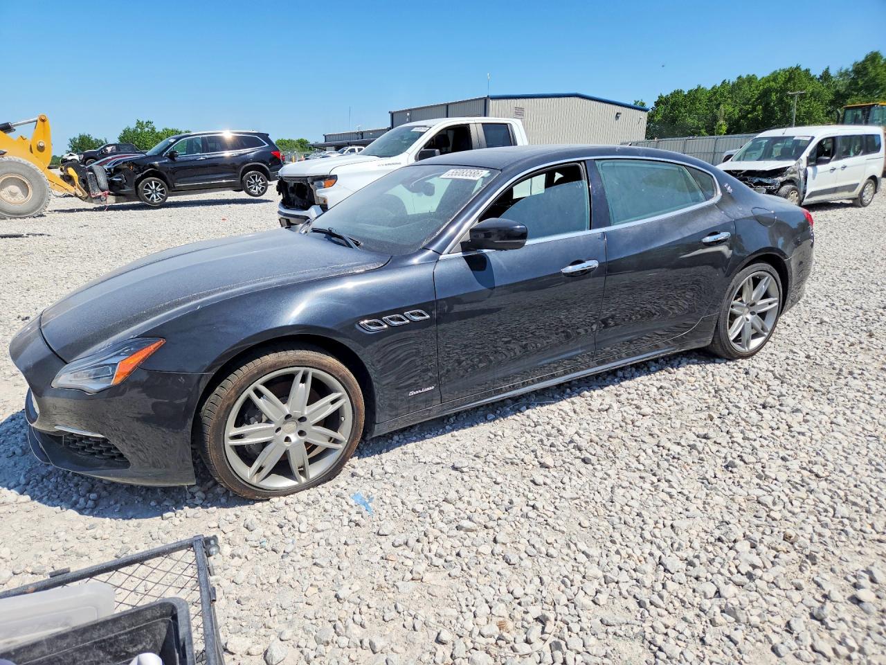 2018 Maserati Quattroporte S Q4 GranLusso, VIN ZAM56YRL6J1260006 — Механическое