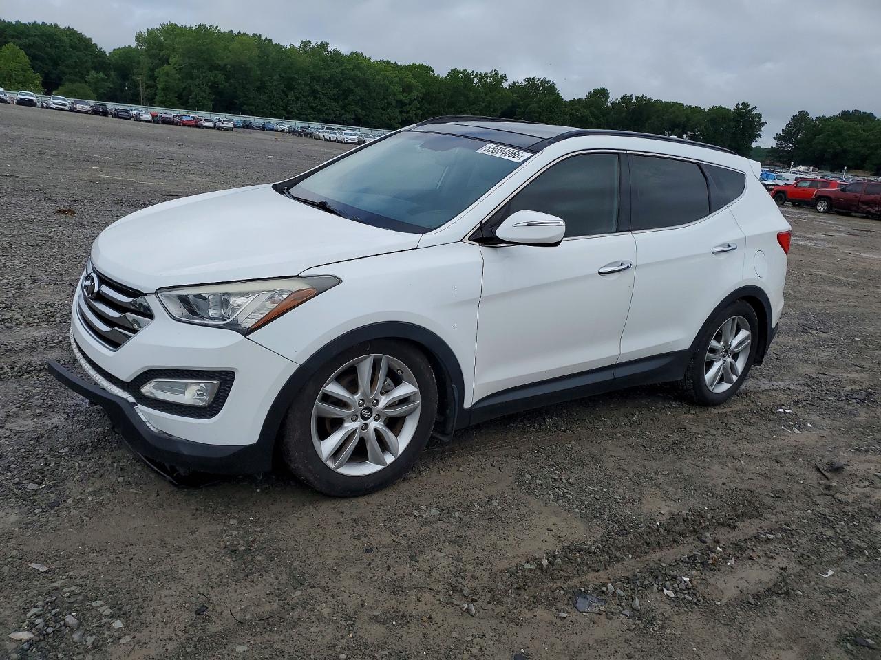2016 Hyundai Santa Fe, VIN 5XYZW4LA9GG305714 — Перед