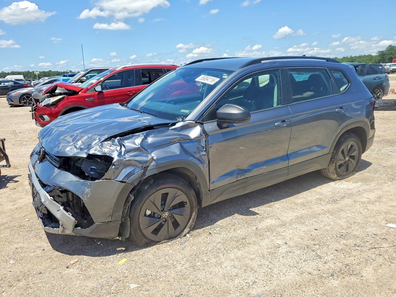 2025 Volkswagen Taos S, VIN 3VV5C7B28SM071761 — Front end