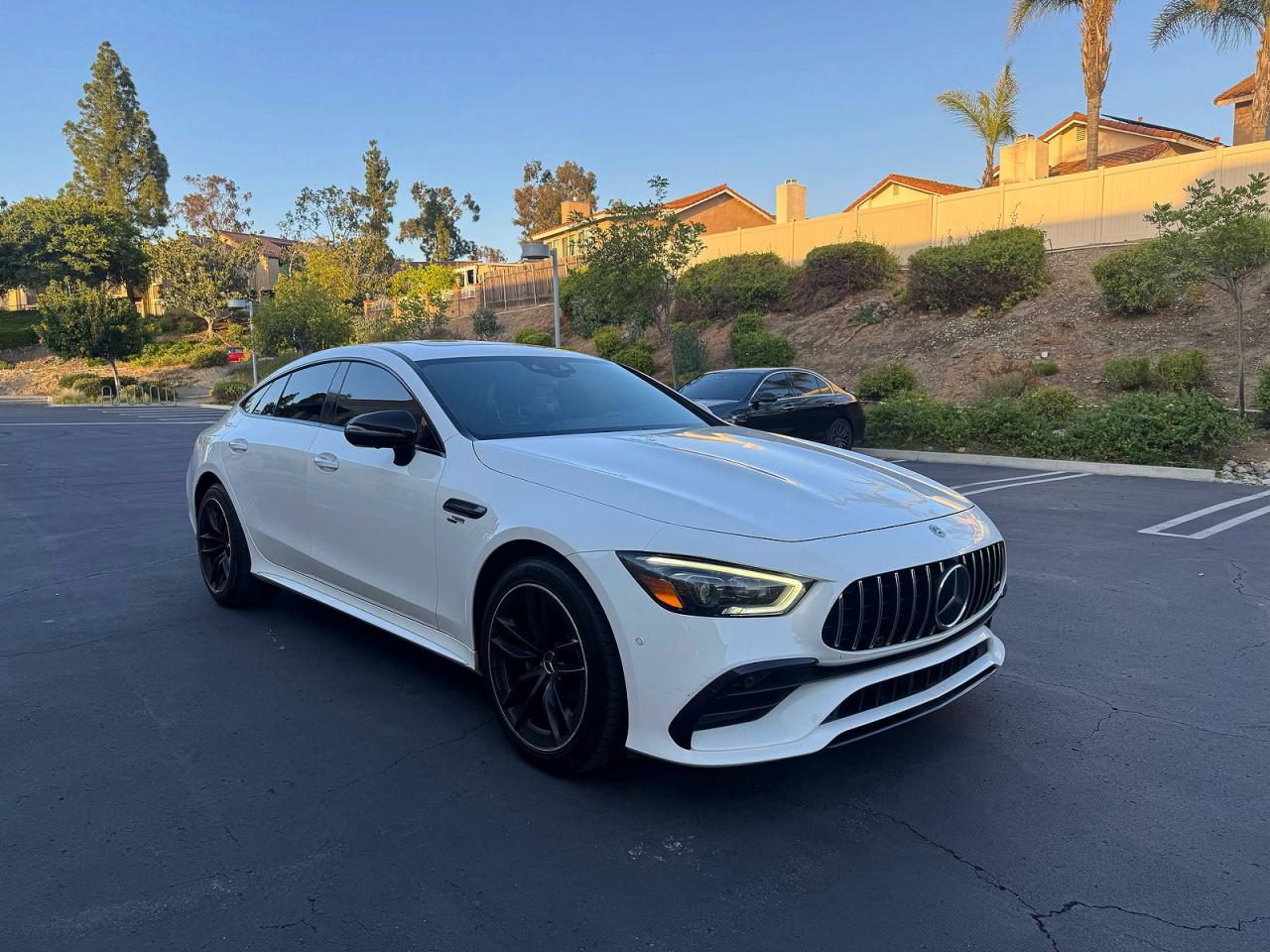 2020 Mercedes-Benz AMG GT 53, VIN WDD7X6BB7LA011528 — Normal wear