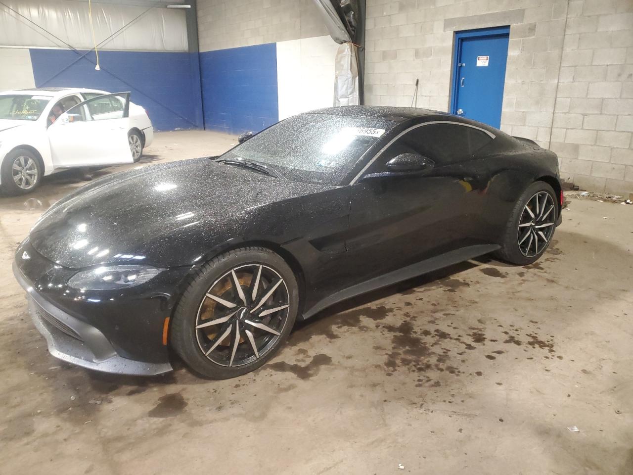 2019 Aston Martin Vantage, VIN SCFSMGAW4KGN02479 — Water / flood