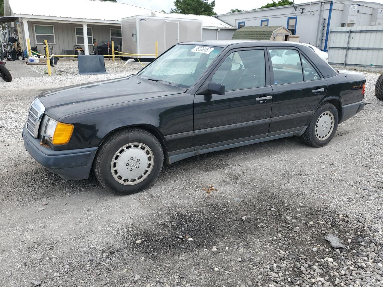 1987 Mercedes-Benz 300 E, VIN WDBEA30DXHA402295 — Hail
