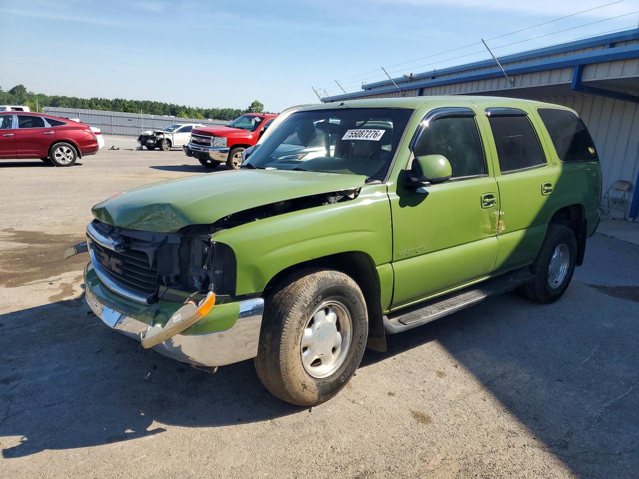 2000 GMC Yukon SLT, VIN 1GKEK13T7YJ134364 — Side