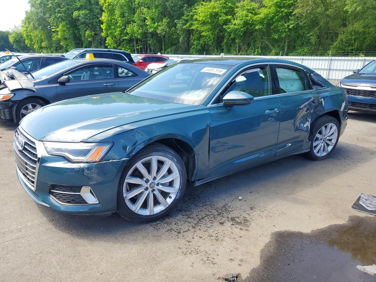 2020 Audi A6 Premium Plus, VIN WAUE8AF20LN080384 — Side
