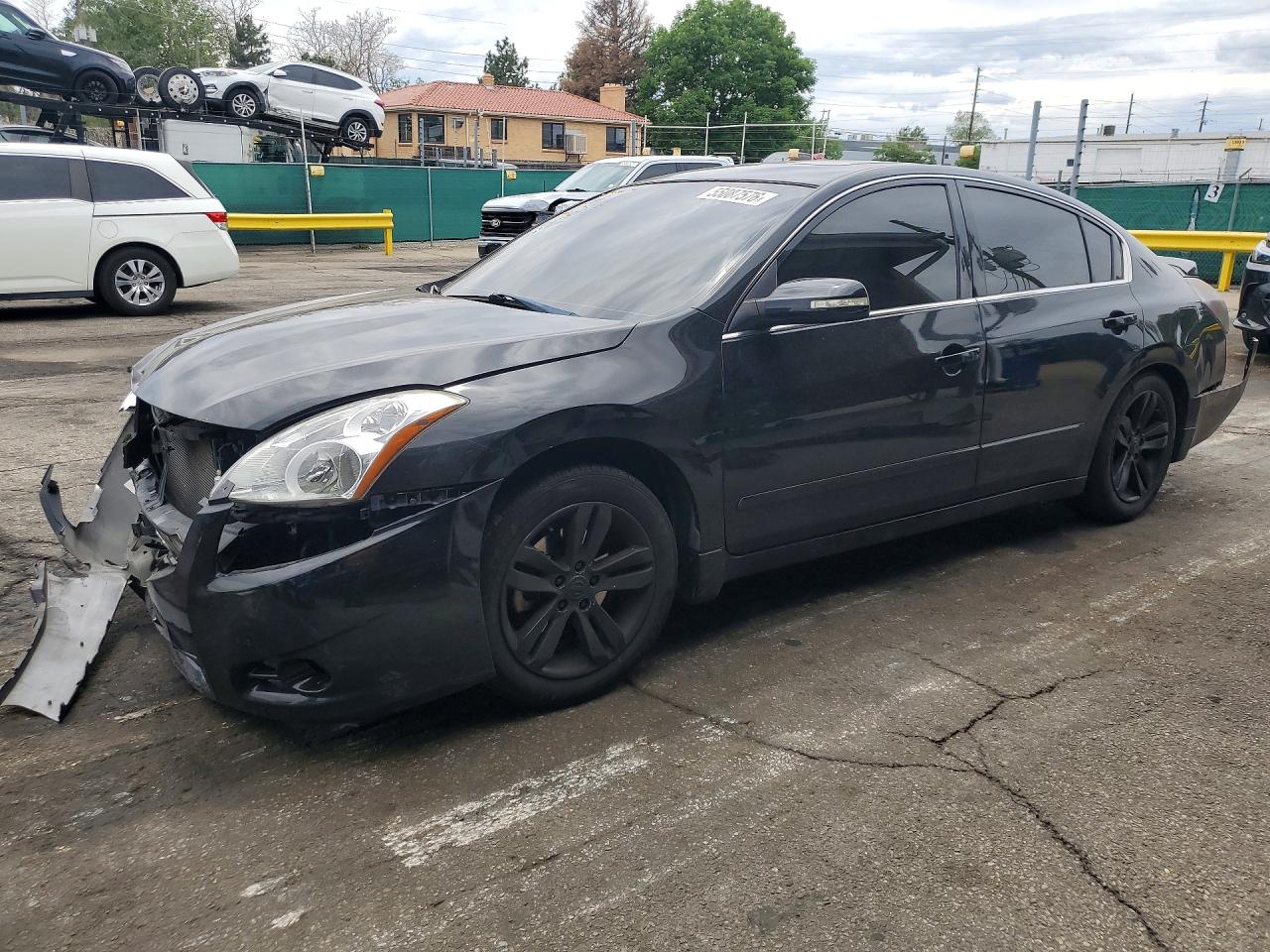 2012 Nissan Altima SR, VIN 1N4BL2AP3CN403829 — Front end