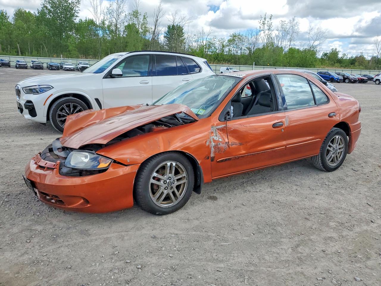 2004 Chevrolet Cavalier, VIN 1G1JC52F347346415 — Rollover