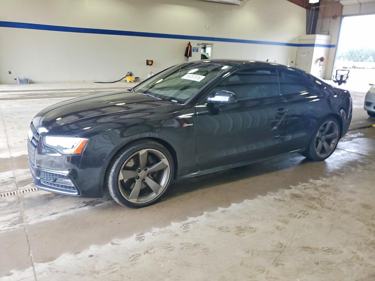 2015 Audi S5 Premium Plus, VIN WAUCGAFR6FA031922 — Бок