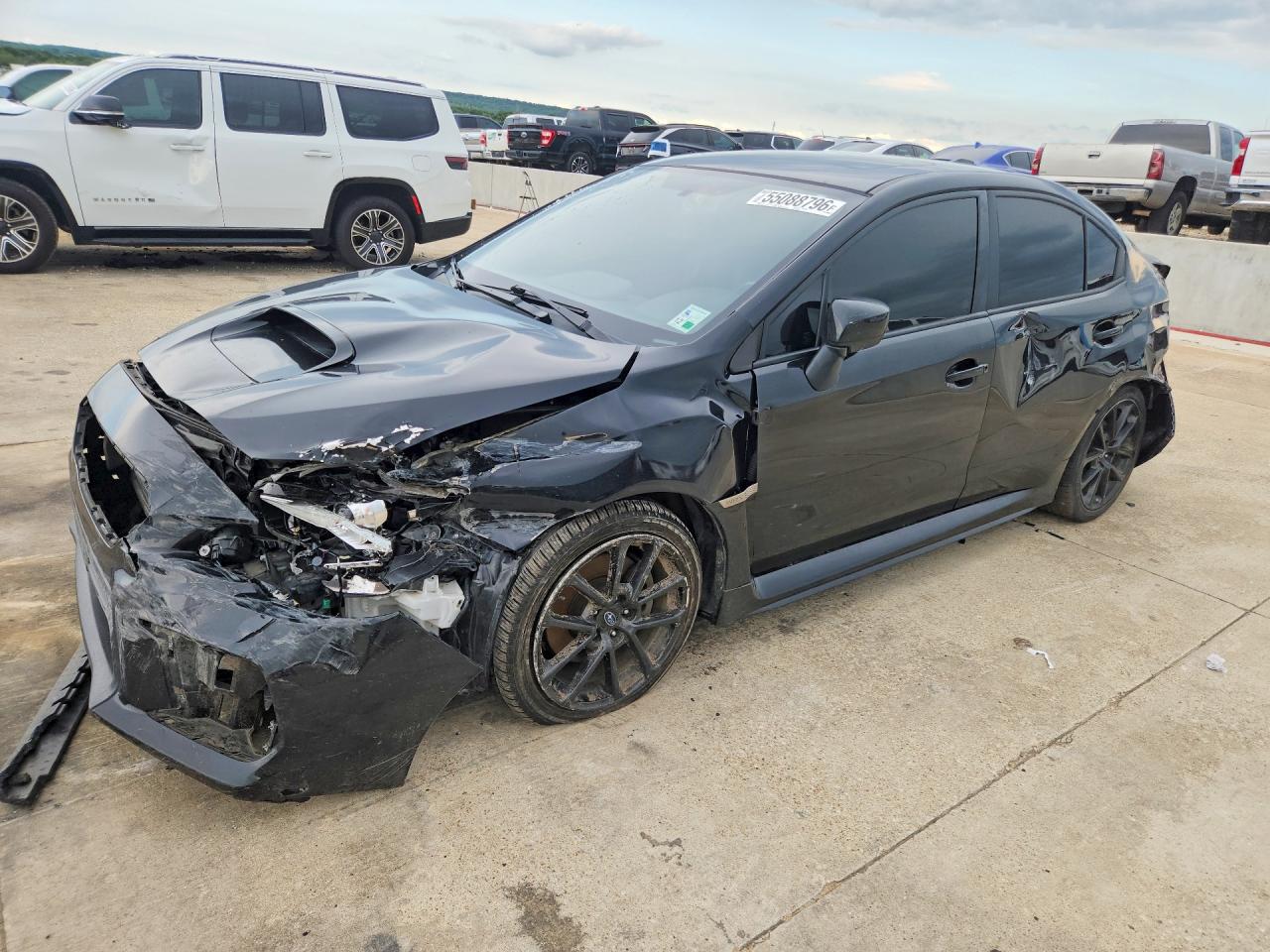 2020 Subaru WRX Limited, VIN JF1VA1H61L9800748 — Front end